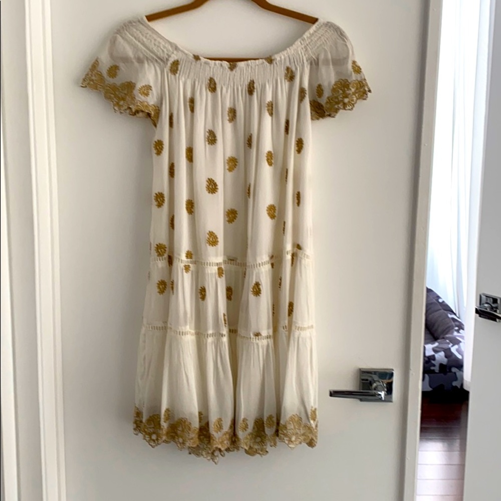Off the shoulder Muche & Muchette dress